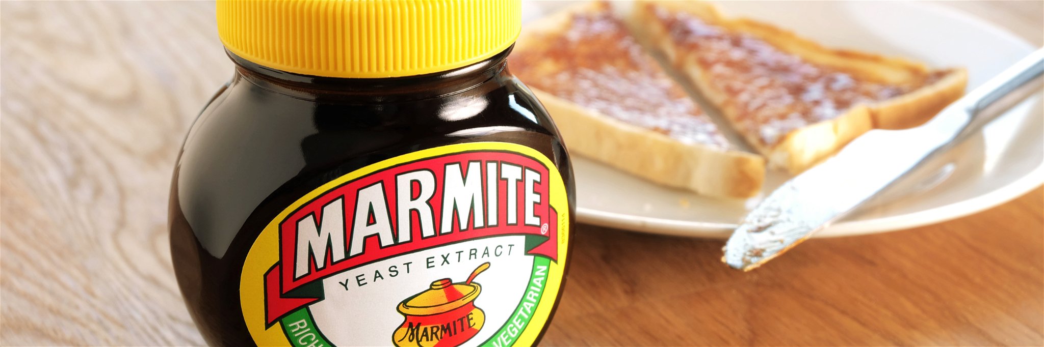 The iconic Marmite spread is now available with truffle flavour