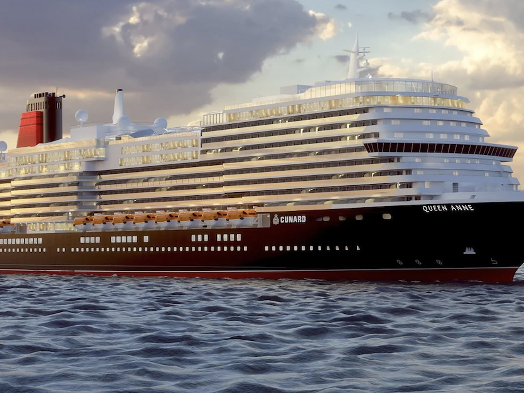 Queen&nbsp;Anne,&nbsp;Cunard's&nbsp;newest&nbsp;ship