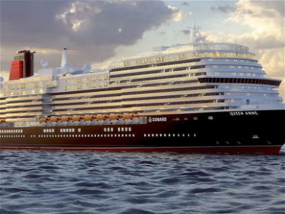 Queen&nbsp;Anne,&nbsp;Cunard's&nbsp;newest&nbsp;ship