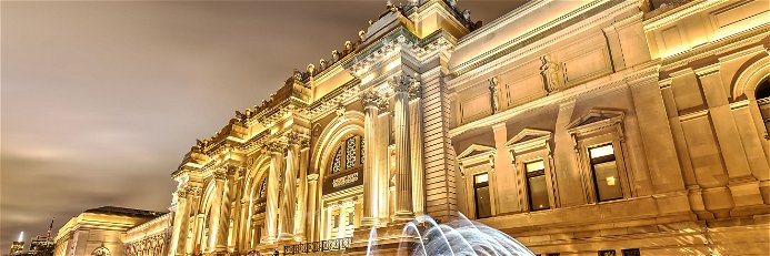 Das Metropolitan Museum of Art in New York lädt jährlich zur extravaganten Met-Gala.