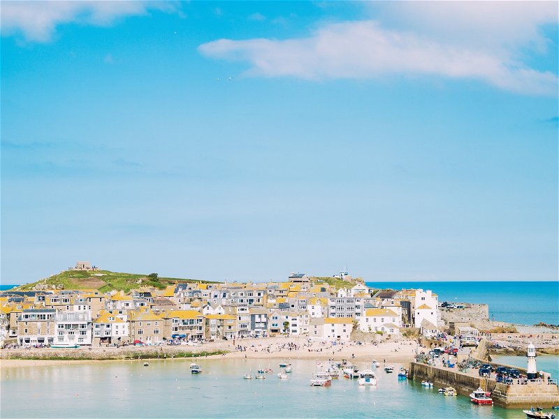 St Ives&nbsp;is famous for its dreamy beaches&nbsp;