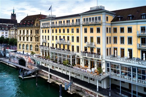Das Drei-Sterne-Lokal des&nbsp; «Les Trois Rois»&nbsp; gehört zu den besten Restaurants der Schweiz.
