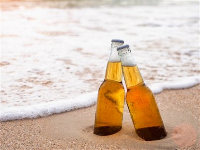 Bierflaschen im Sand sind noch das geringste Übel auf Mallorca ...