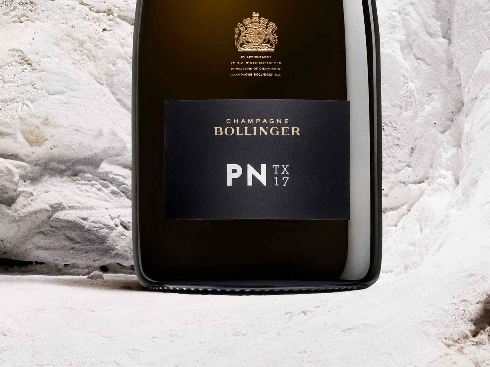 Champagne Bollinger PN TX17