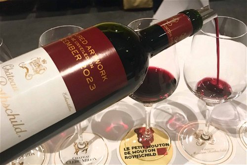 Die besten Terroirs brachten auch die vielversprechendsten Ergebnisse wie hier den würzigen Grand Vin von Château Mouton-Rothschild in Pauillac.