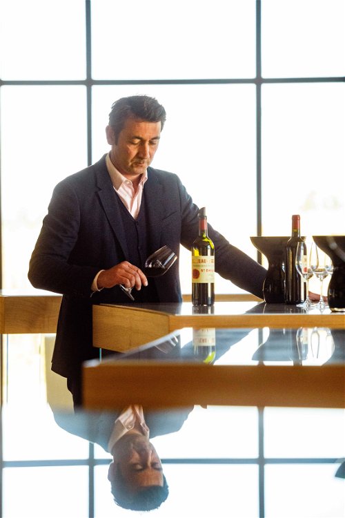 Frédéric Faye führt das renommierte Weingut Figeac&nbsp;zu neuen Höhen.