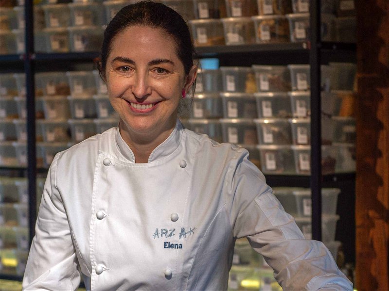 «Laboratorium» nennt Elena Arzak das Zentrum ihrer Kreativität im&nbsp;legendären Familienrestaurant.1500 Aromen dienen der Inspiration und der kulinarischen Perfektion.