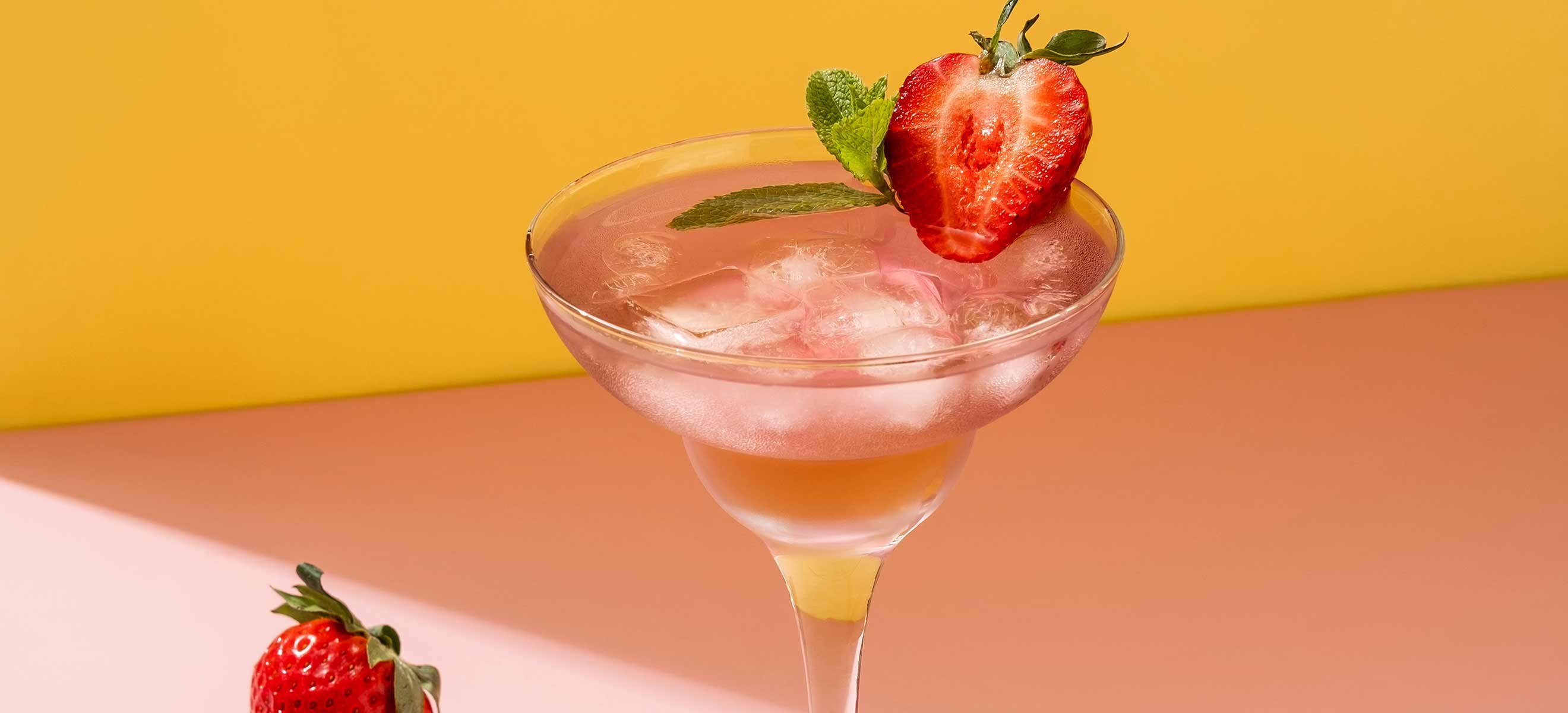 Top 10 Cocktails mit Erdbeeren - Falstaff