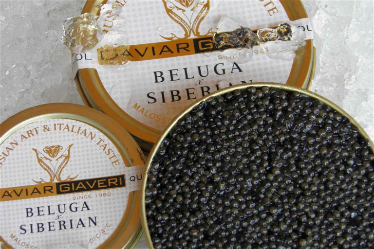 Giaveri's fine caviars