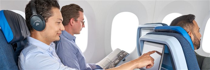 Die neue Premium-Comfort-Klasse der KLM.