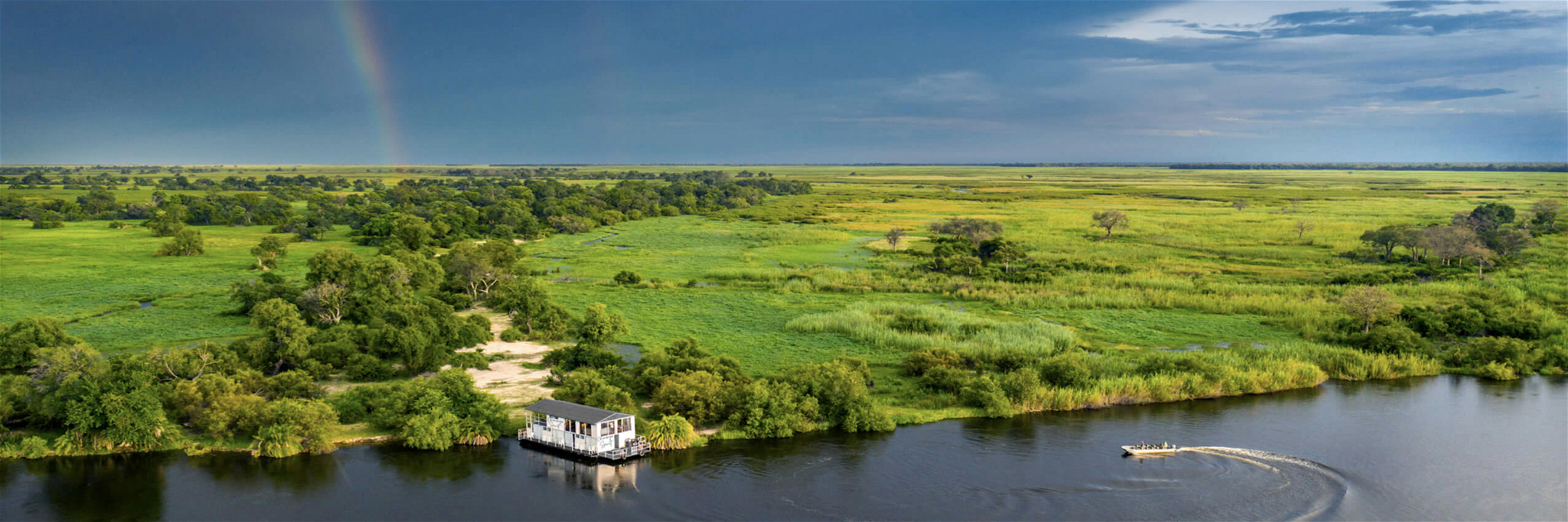 The Okavango&nbsp;Delta was inscribed on the World Heritage List in 2014