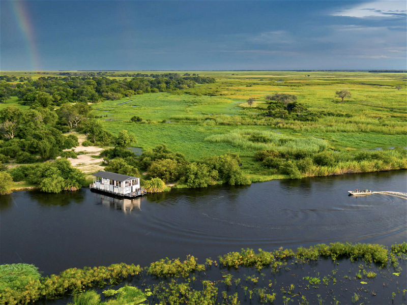 The Okavango&nbsp;Delta was inscribed on the World Heritage List in 2014