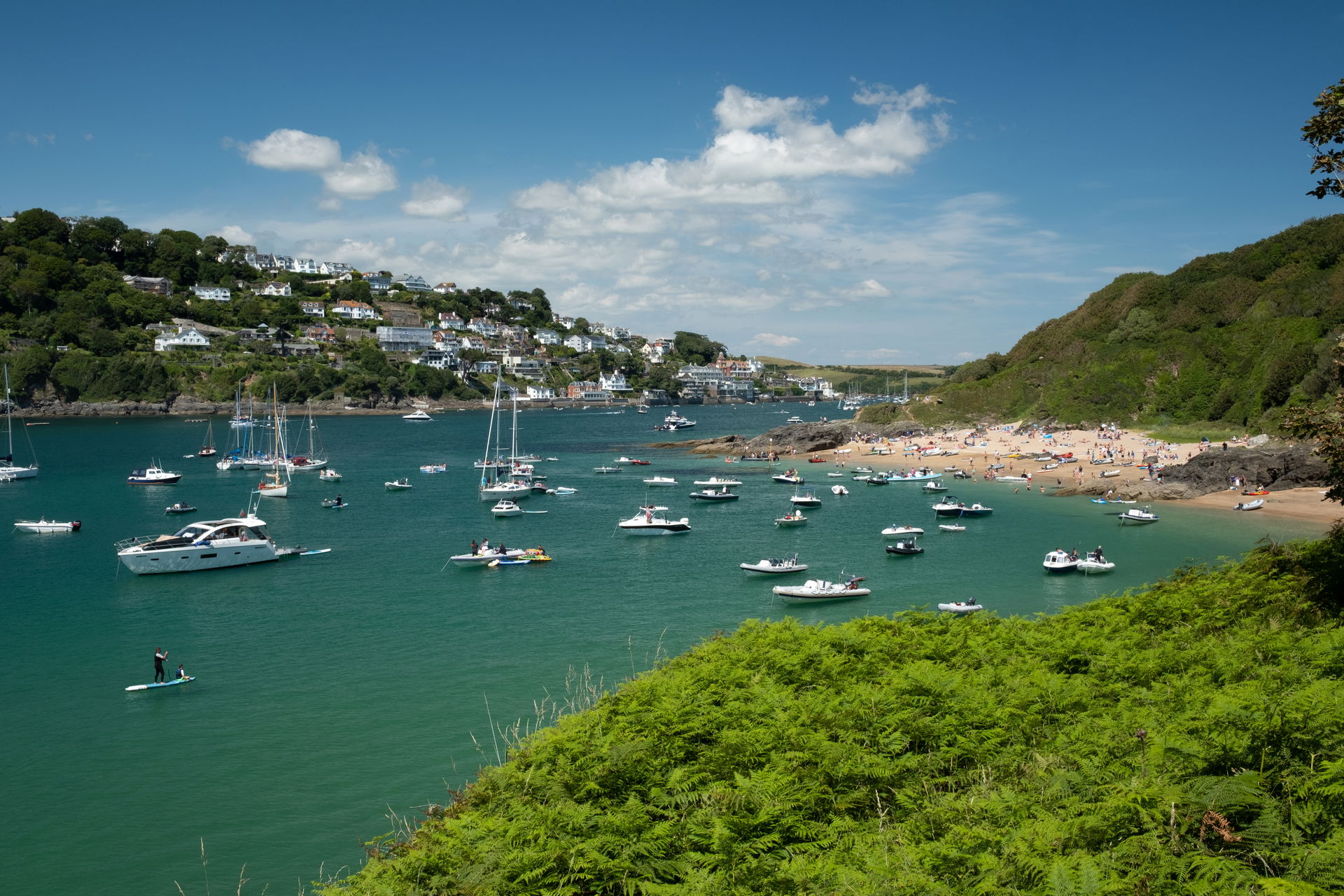 Top Five Devon & Dorset Beaches - Falstaff