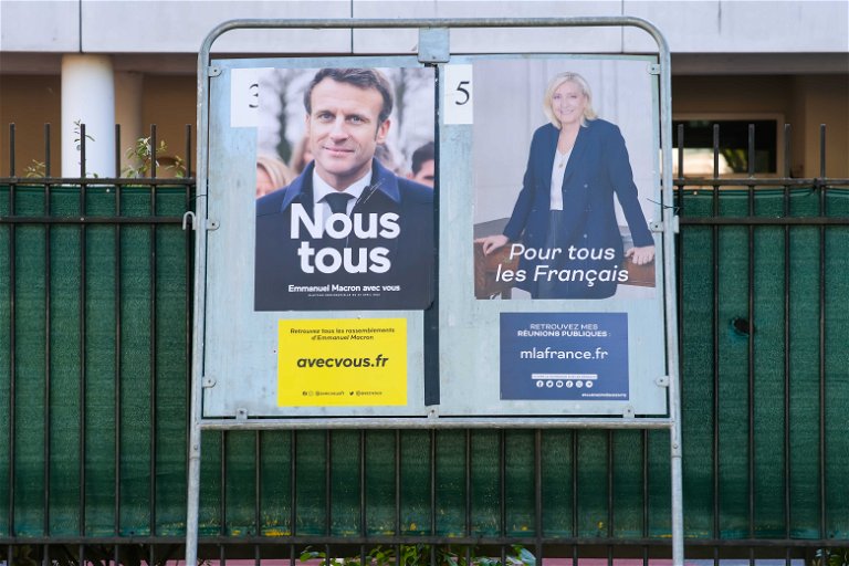 Im französischen Präsidentschaftswahlkampf setze sich Emanuel Marcon gegen Marie Le Pen, trotz der schlechten Ergebnisse in Médoc, durch.