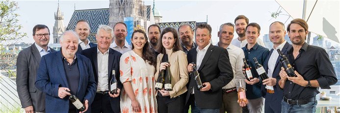 Die diesjährigen Landessieger des Wiener Weinpreises