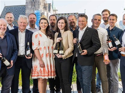 Die diesjährigen Landessieger des Wiener Weinpreises