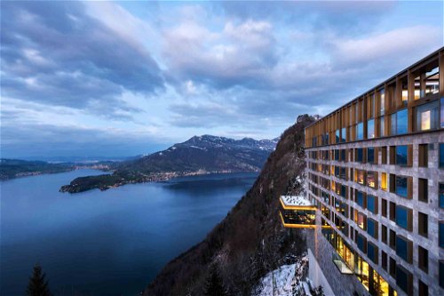 Das «Bürgenstock Hotels &amp; Resort Lake Lucerne»