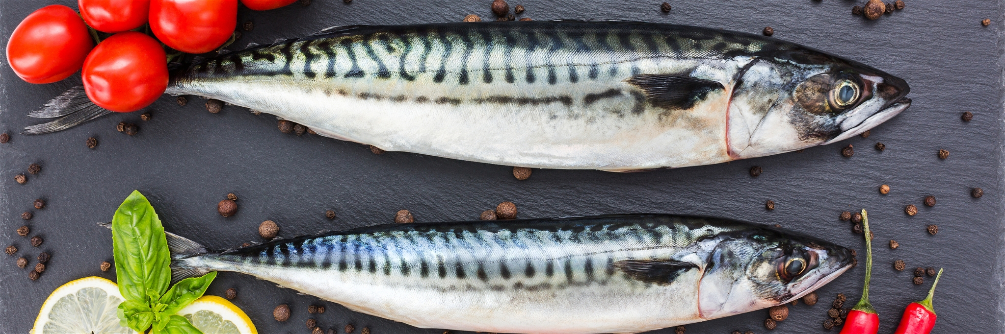 Oily fish like mackerel are good for your tastebuds and your health.