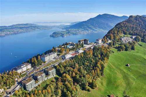 Das «Bürgenstock Resort Lake Lucerne»