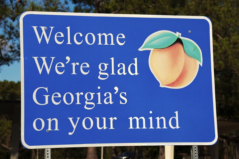 The US state of Georgia is known as the 'Peach State'