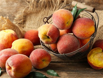 Five poems featuring peaches