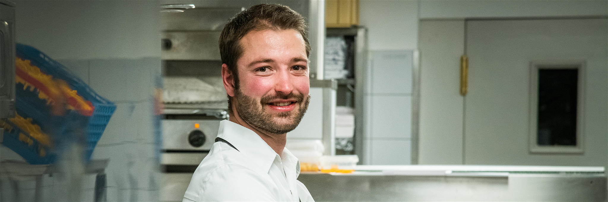 Starchef Reto Brändli leitet seit Mai 2022 die Küche des «Lorenz Adlon Esszimmer» in Berlin.