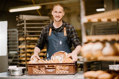 Martin Mayer, Inhaber der Bäckerei Vuaillat