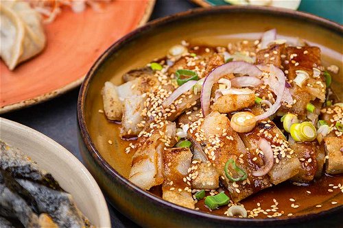 Junge Wilde. Vany und Philip Yuen sind die neue Generation im alten Yuen. Neu sind auch die Geschmackserlebnisse. Asia-Küche neu interpretiert, viel Veganes.