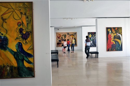 Das Musée d’Art Moderne et d’Art Contemporain&nbsp;–kurz »Mamac« –&nbsp;ist ein Muss für Liebhaber moderner Kunst.