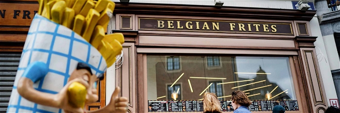 Die belgische Pommesbuden-Kultur ist auf dem Weg zum UNESCO-Weltkulturerbe.