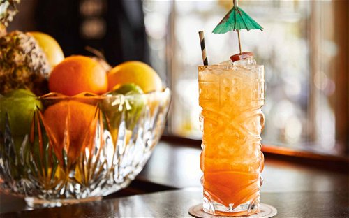 At Cafe&nbsp;la Trova in Little Havana, you can sip unusual cocktails.