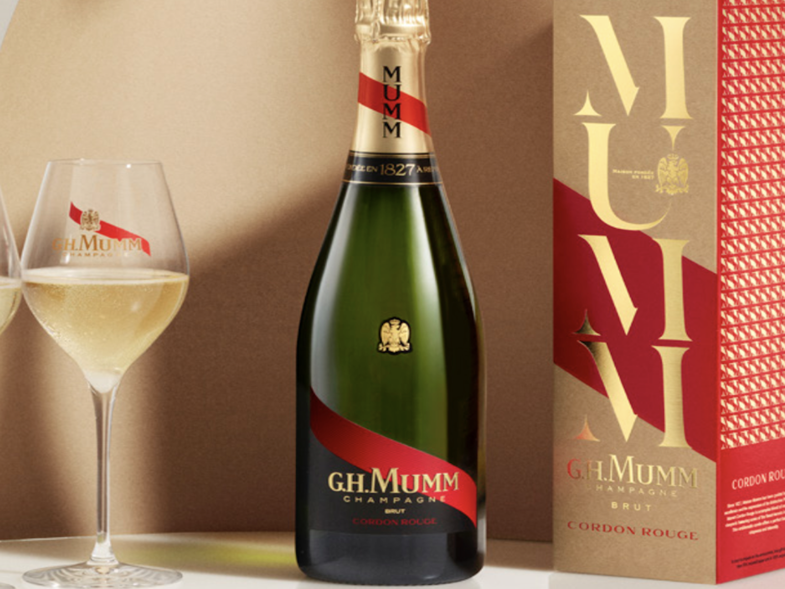 G.H. Mumm Has Created the First Champagne Bottle Designed for Space – Robb  Report