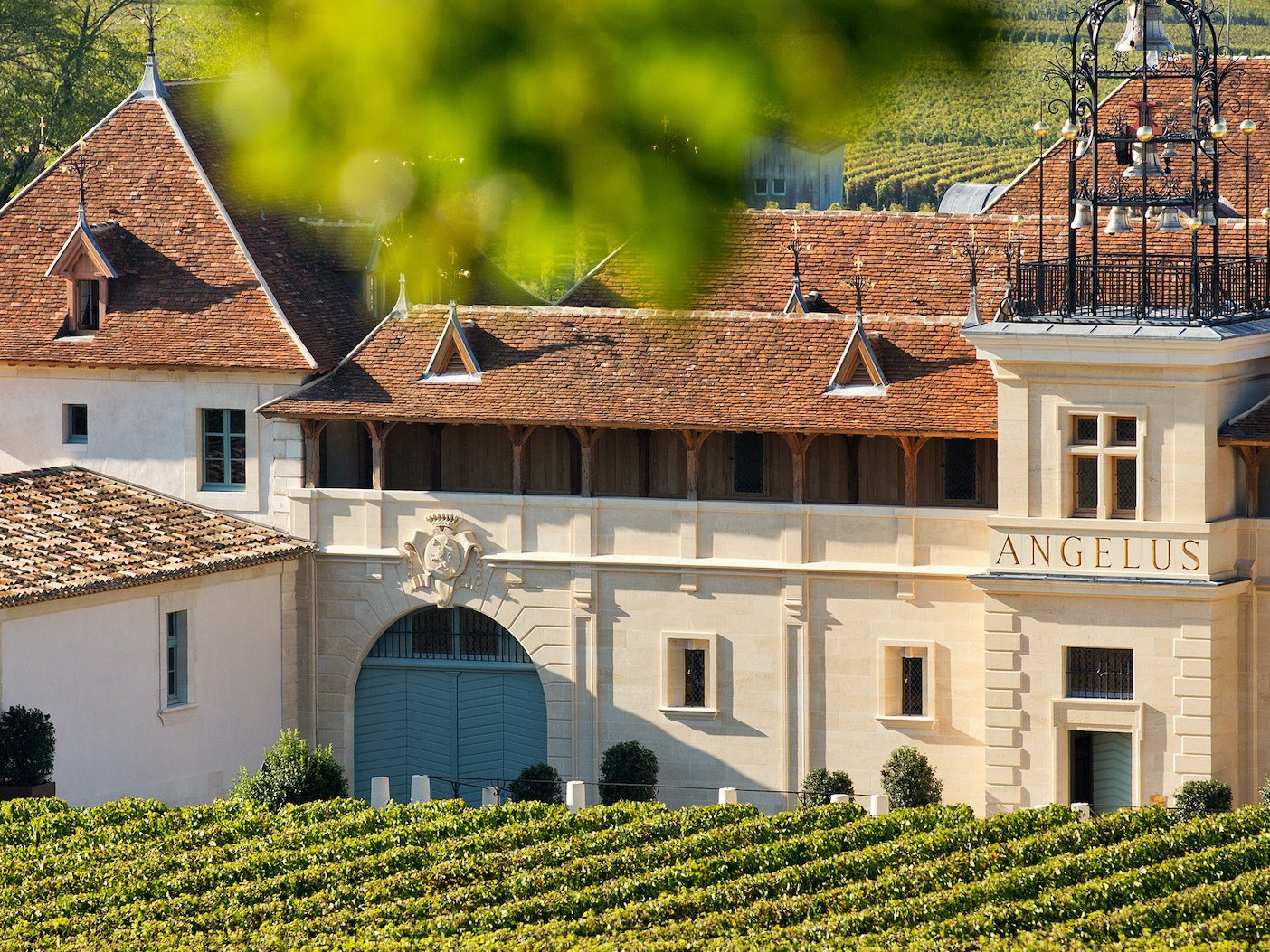 Château Angélus is one of the best and most prestigious estates in Saint-Émilion on the Gironde’s Right Bank.