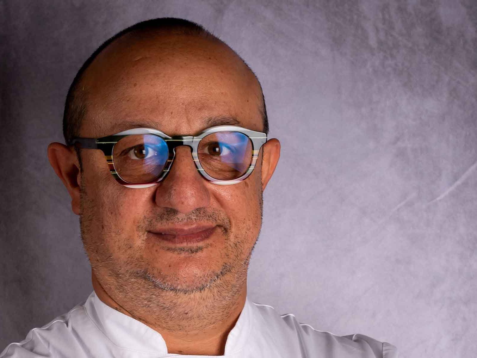 Michelin-starred chef Ciccio Sultano of Duomo.