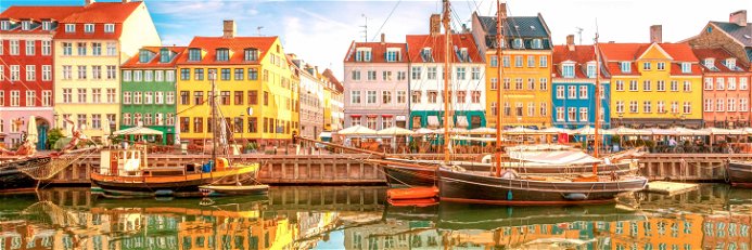 Dänemark mit seiner pitoresken Hauptstadt Kopenhagen zählt zu den glücklichsten Ländern der Welt.