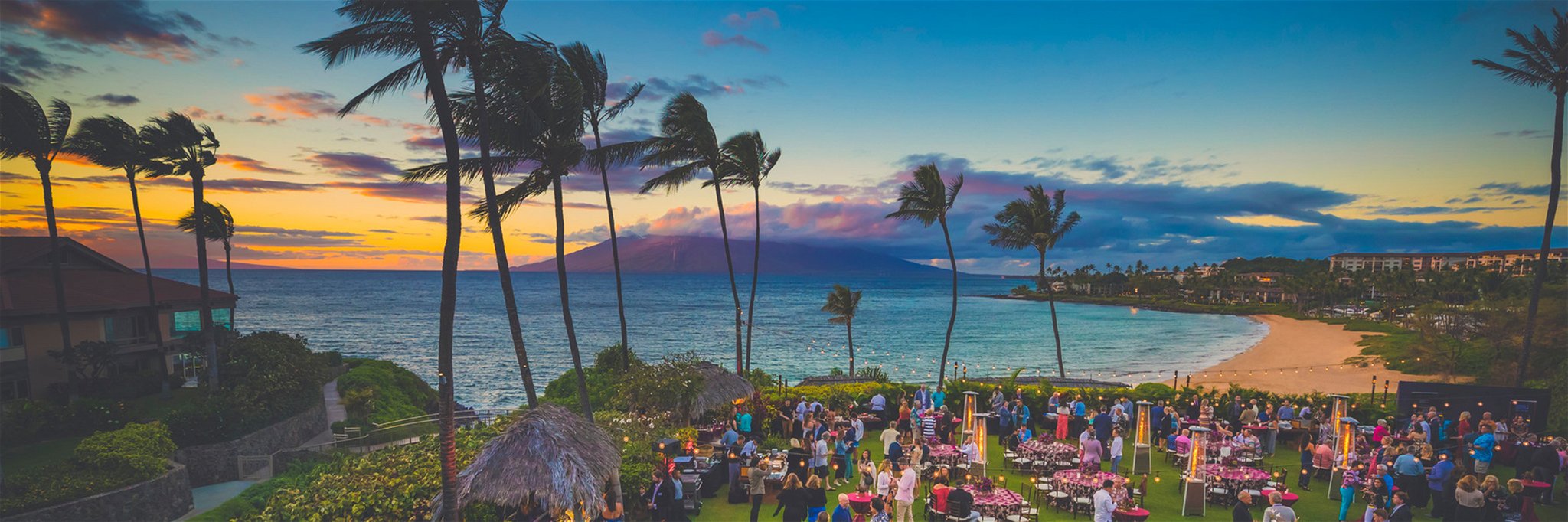 Labor Day Weekend Wine and Food Event at the Four Seasons Maui at Wailea.
