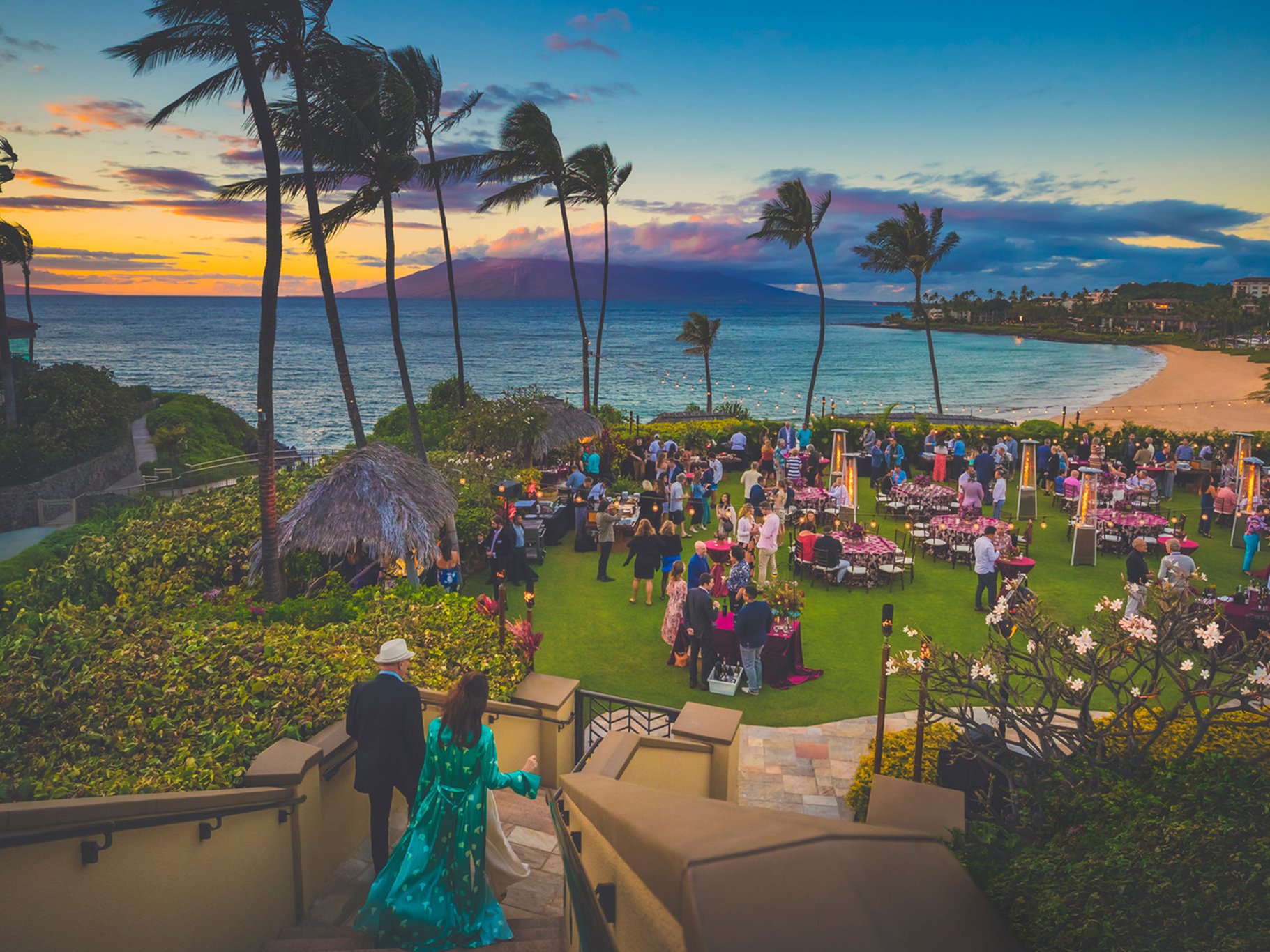 Labor Day Weekend Wine and Food Event at the Four Seasons Maui at Wailea.