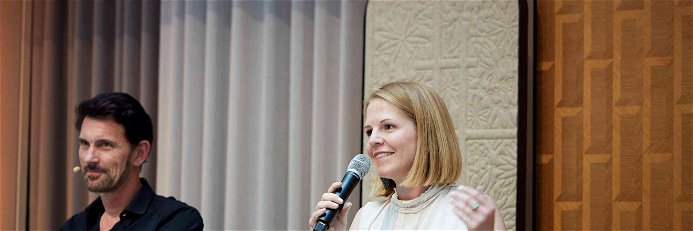 Gastgeberin und Unternehmerin Christine Friedreich