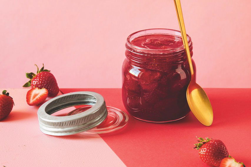 Erdbeerkonfitüre ganz besonders fruchtig - Rezepte - Falstaff
