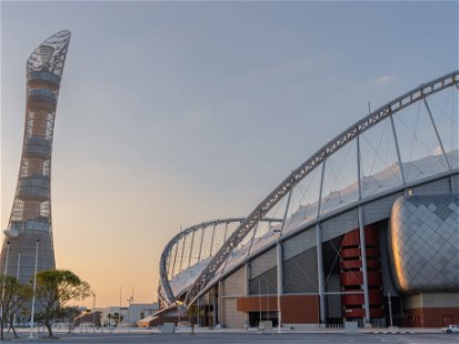 Stadiums like the Khalifa stadium must remain alcohol-free.