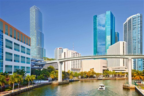 In the high-rise canyons of Brickell&nbsp;you will also find excellent bars and restaurants.