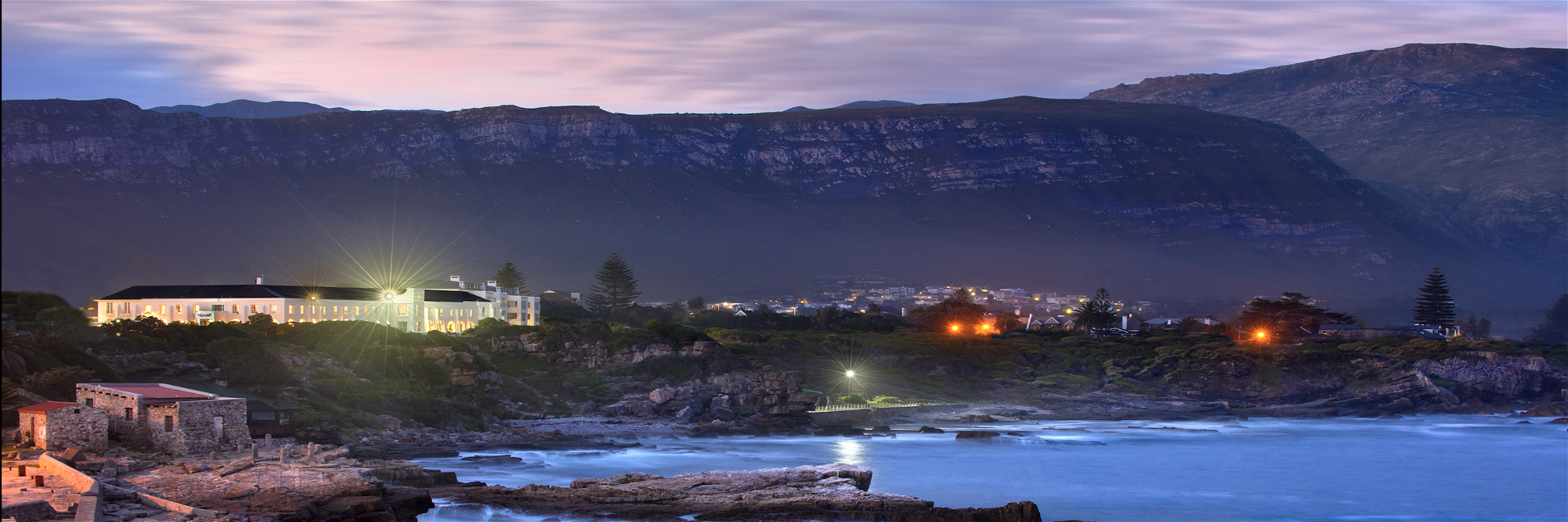 The Marine&nbsp;is one of South Africa's most spectacular seaside hotels.&nbsp;
