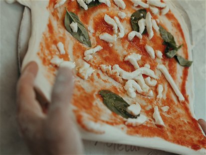Pizza wie von der Nonna. Mit dem Kurs der »Scuola Volante« ist das möglich.
