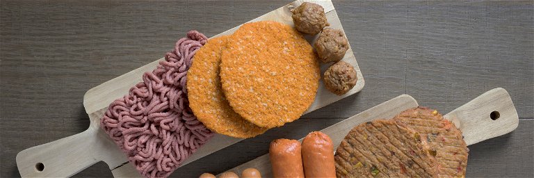 Plant based vegetarian meat products are getting more attention in Europe.