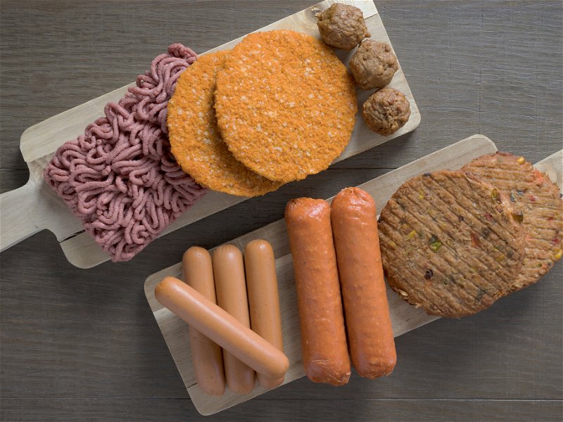 Plant based vegetarian meat products are getting more attention in Europe.