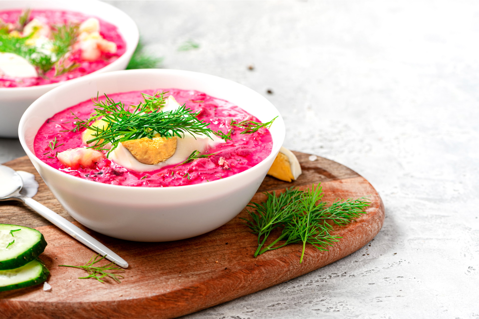 Seven Cold Soups around the World Falstaff