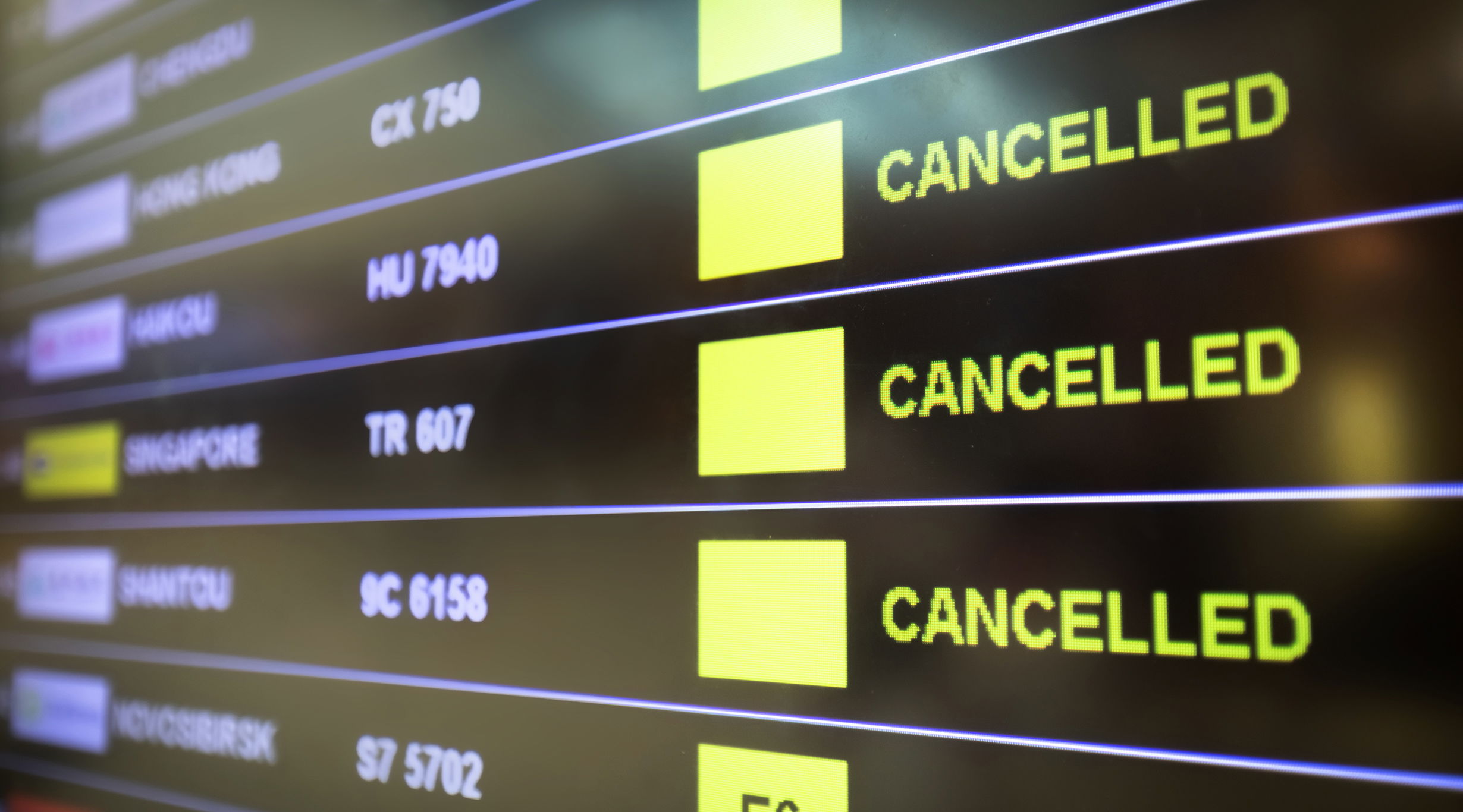 Flight Cancellations In Europe: The Worst Airlines - Falstaff