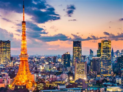 The Tokyo Tower in Tokyo, Japan: Singapore Airlines adds more flights to this destination.