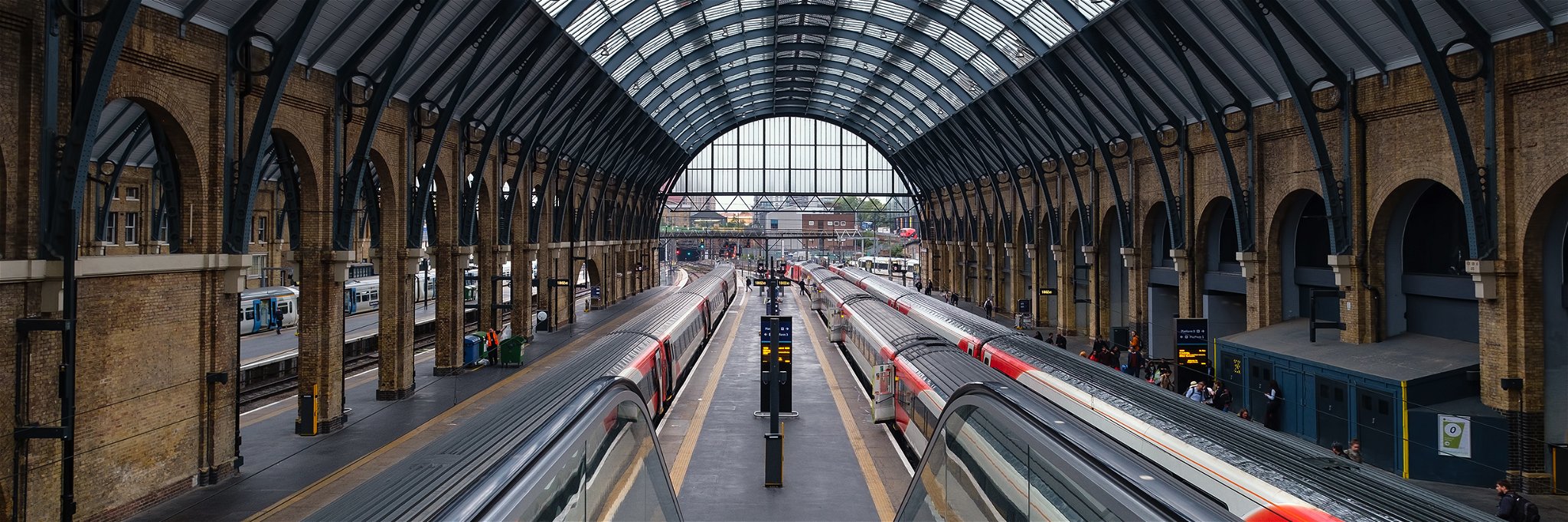 The last train from London to Edinburgh will leave Kings Cross at 14:00 on Wednesday.