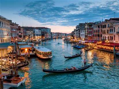 Wer Venedig erleben möchte, muss ab Jänner Eintritt zahlen.